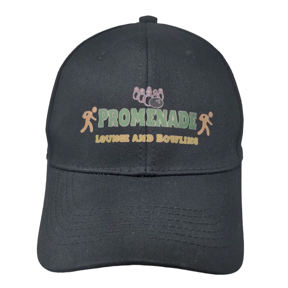 Promenade Lounge And Bowling Slideback Hat Black One Size iFashion